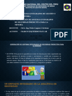 Generación de Sistemas Integrados de Seguridad Predictiva para La Minería