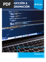 Introducción A La Programación
