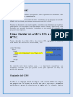 Qué Es El CSS