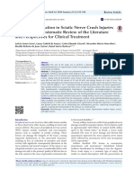 SASSO 2020 - PBM in Sciatic Nerve Crush Injuries in Rodents - A SR and Perspectives For Clinical Treatment