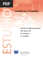 Estudio Ambiental Madera