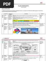 Plan Emergente 3 Mayo