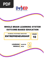 Grade 10 Entrepreneurship Tve q4wk1 4