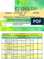 Y1 Simplified English Yearly Sow 1