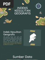 (Materi) INDEKS KESULITAN GROGRAFIS