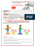 Reforzam-mat-Descomponemos y Comparamos Números Naturales-Jezabel Camargo-Único Contacto-978387435