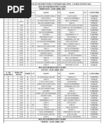 Fixture Del Campeonato de Bienvenida Universitaria Fine Uagrm 2024