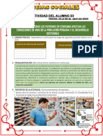 CCSS 3° - ACTIVIDAD DEL ALUMNO 03 Del 22 Al 26 de Abril Del 2024
