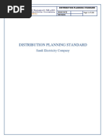 Sec Distribution Planning Standard