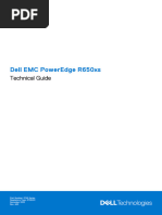 Dell Emc Poweredge r650xs Technical Guide