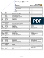 NEW Bachelor of Science in Mathematics Study Plan 2018