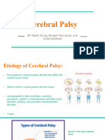 Cerebral Palsy