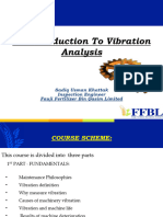  Vibration Analysis