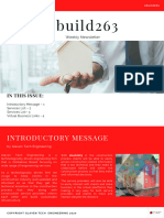 Ebuild263 Construction Newsletter