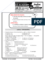 TNPSC GR 4 Velvi Test - 23 22.03.2024