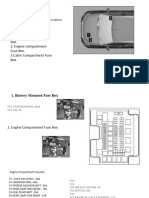 Tata Punch Petrol Fusebox Location and Information