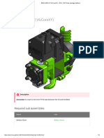 BMG (MGN12, V6, CoreXY) - EVA - 3D Printer Carriage Platform