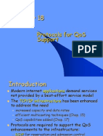 Protocols For Qos Support