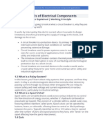 0 - Intro - Electrical Fundamentals For Circuit Control and Component Applications