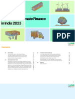 The State of Climate Finance in India 2023