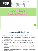 Conflict Management