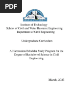 Revised Civil Engineering Curic. New