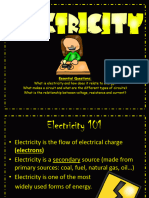 Introduction To Electricity