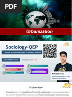 Urbanization