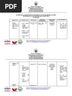 Action-Accomplishment Plan in EPP-TLE SY 2023-2024