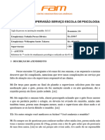 7 Sessão Psicoterapia