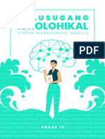 Kalusugang Iskolohikal Stress Management Module.