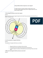 Magnetic Effects in Text Questions