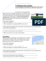 Water Pollution Scenario and Estuary Crossword