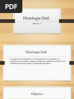 Histología Oral