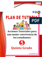 5to Plan Anual de Tutoria