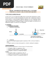 PC 5eme - L12 - Dilatation Des Liquides