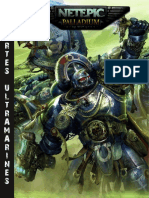 Army Book Astartes NetEpic Palladium v2.2.2