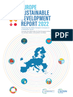 17 Europe Sustainable Development Report 2022