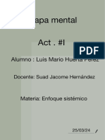 Mapa Mental Act - #I: Alumno: Luis Mario Huerta Pérez