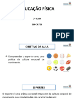 Esportes - Classificação