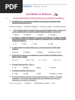 Quimica - 3° - T. P, Hidrocarburos