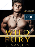 Wild Fury - Fallen Royals #6 - S. Massery-1