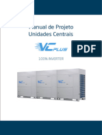 Manual de Projeto Unidades Centrais Midea VC Plus I 10 22