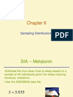 Sampling Distribution