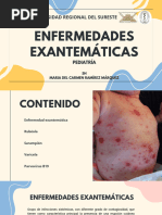 Presentacionenfermedades Exantemáticas