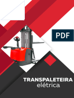 Manual Transpaleteira Elétrica 2023