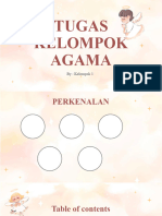 Tugas Kelompok Agama