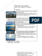 Types of Volcanoes