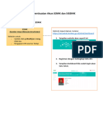 Alur Pembuatan Akun SDMK Dan SISDMK-1
