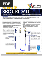 50-20-A-C Eslinga de Posicionamiento Clásica (Blanca)